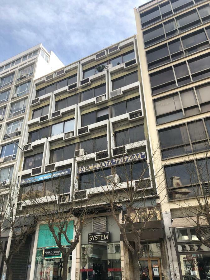 テッサロニキDistrict 01-Luxury Urban Loftsアパートメント エクステリア 写真